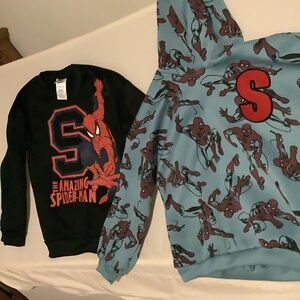 Spider-Man sweaters